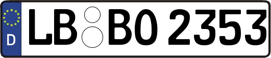 LB-BO2353