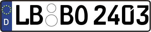 LB-BO2403