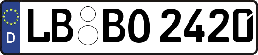 LB-BO2420
