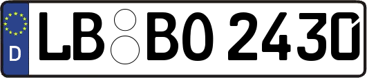 LB-BO2430
