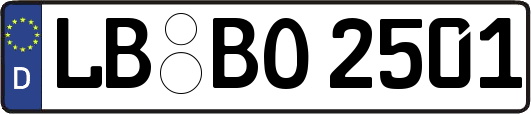 LB-BO2501