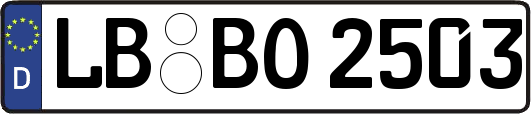 LB-BO2503