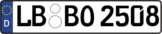 LB-BO2508