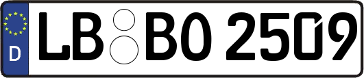 LB-BO2509