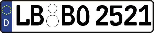 LB-BO2521