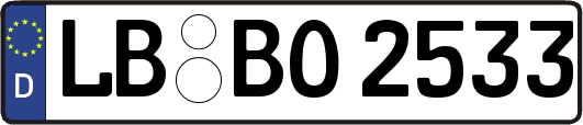 LB-BO2533