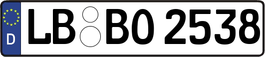 LB-BO2538