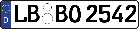 LB-BO2542