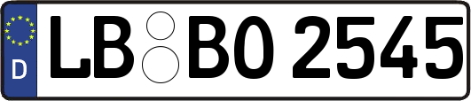 LB-BO2545