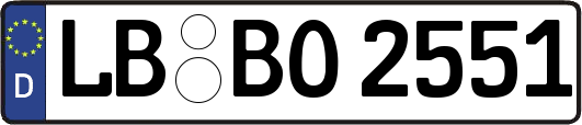 LB-BO2551