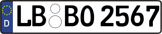 LB-BO2567