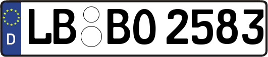 LB-BO2583