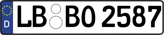 LB-BO2587