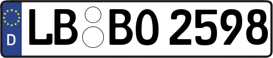 LB-BO2598