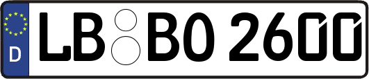 LB-BO2600