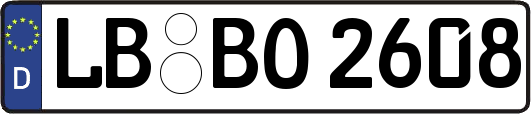 LB-BO2608