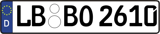LB-BO2610