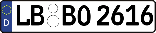 LB-BO2616