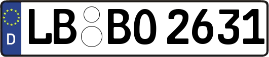 LB-BO2631