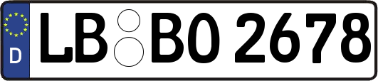 LB-BO2678