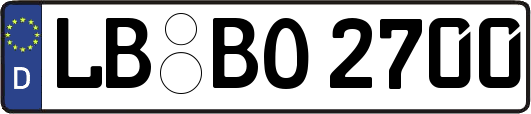 LB-BO2700