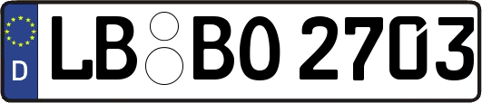 LB-BO2703