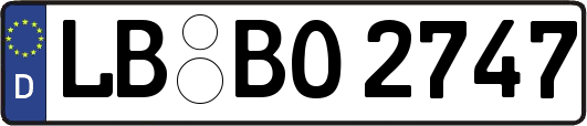 LB-BO2747