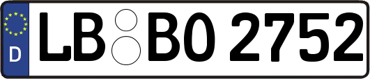 LB-BO2752
