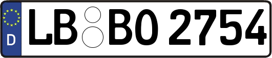 LB-BO2754