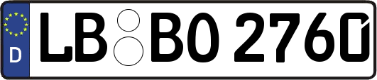 LB-BO2760