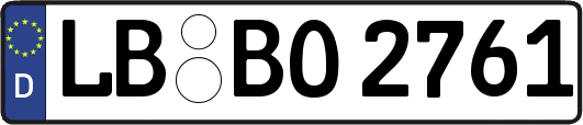 LB-BO2761