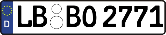 LB-BO2771