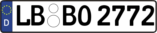 LB-BO2772