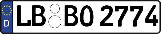 LB-BO2774
