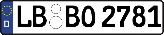 LB-BO2781