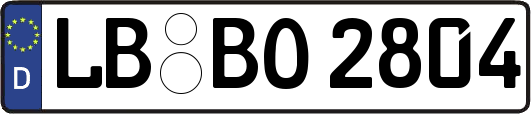 LB-BO2804