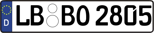 LB-BO2805