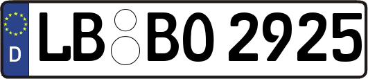 LB-BO2925