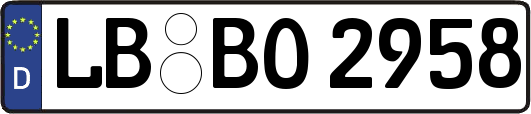 LB-BO2958