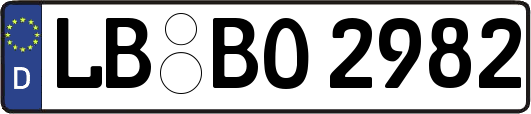 LB-BO2982