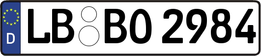 LB-BO2984