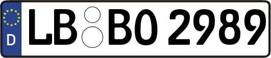 LB-BO2989