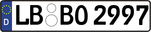 LB-BO2997