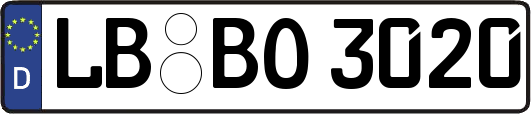 LB-BO3020