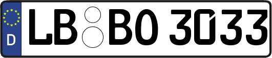 LB-BO3033
