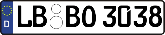 LB-BO3038