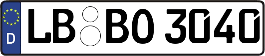 LB-BO3040