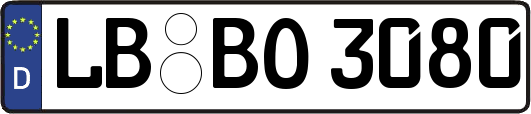 LB-BO3080