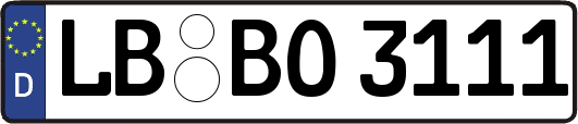 LB-BO3111