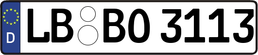 LB-BO3113